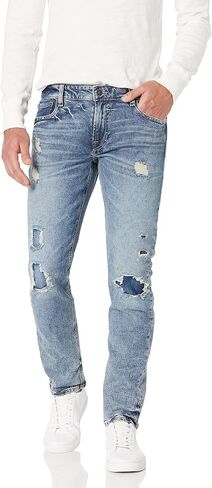 GUESS Men's Skinny W/Repair in Saudi Arabia