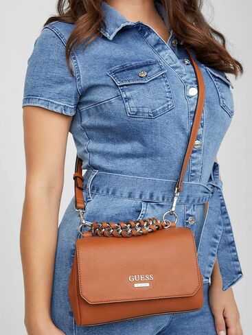 GUESS Factory Women's Scarsdale Crossbody in Saudi Arabia