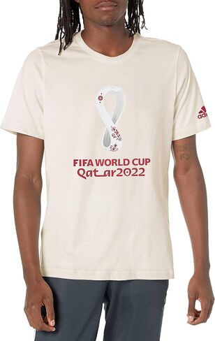 adidas Men's World Cup 2022 Tee in Kuwait