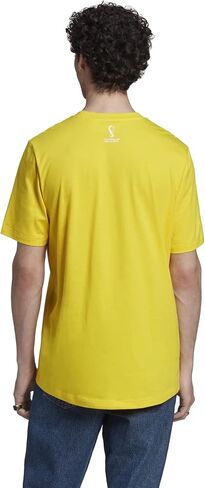 adidas Men's World Cup 2022 Tee in Kuwait