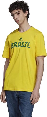 adidas Men's World Cup 2022 Tee in Kuwait