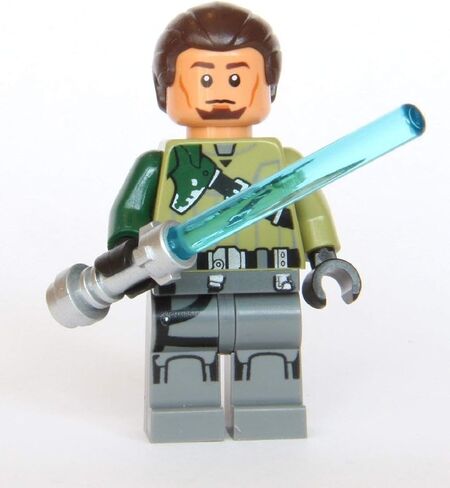 LEGO Star Wars Rebels Minifigure - Kanan Jarrus with Lightsaber (Brown Hair) in Saudi Arabia