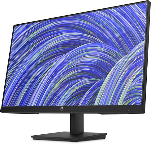 شاشة HP V24i G5 FHD، تقنية AMD FreeSync، دعم HDCP لـ HDMI (V24i G5، أسود) in Saudi Arabia