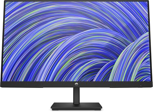 شاشة HP V24i G5 FHD، تقنية AMD FreeSync، دعم HDCP لـ HDMI (V24i G5، أسود) in Saudi Arabia