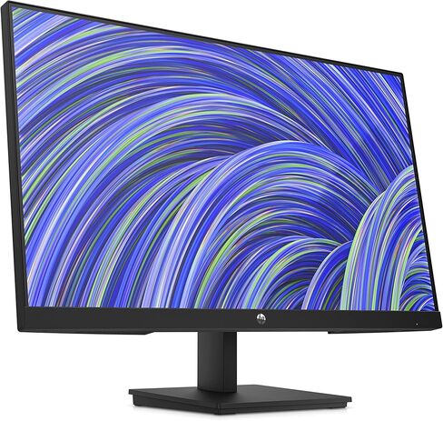 شاشة HP V24i G5 FHD، تقنية AMD FreeSync، دعم HDCP لـ HDMI (V24i G5، أسود) in Saudi Arabia