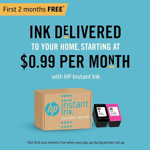 HP OfficeJet 3833 All-in-One Printer, HP Instant Ink, Works with Alexa (K7V37A) in Saudi Arabia