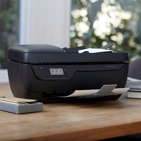 HP OfficeJet 3833 All-in-One Printer, HP Instant Ink, Works with Alexa (K7V37A) in Saudi Arabia