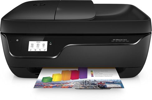 HP OfficeJet 3833 All-in-One Printer, HP Instant Ink, Works with Alexa (K7V37A) in Saudi Arabia