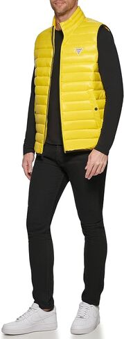 GUESS Men's Essential Light Weight Transitional Vest in Saudi Arabia