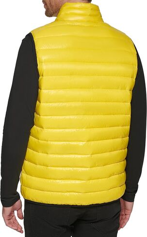 GUESS Men's Essential Light Weight Transitional Vest in Saudi Arabia