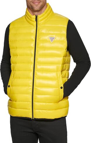 GUESS Men's Essential Light Weight Transitional Vest in Saudi Arabia