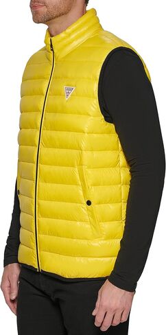 GUESS Men's Essential Light Weight Transitional Vest in Saudi Arabia