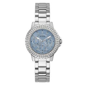 GUESS Ladies Sport Crystal Multifunction 36mm Watch in Kuwait