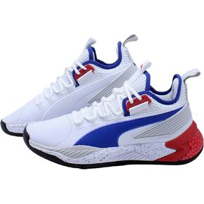 PUMA Basketball Uproar PA Palace White Red Blue Men 192776-01 in Kuwait