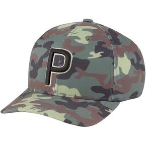 PUMA Golf 2021 Kid's Camo P Hat in Kuwait