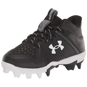 Under Armour Boys' Leadoff Mid Junior Rubber Molded Baseball Cleats in Saudi Arabia