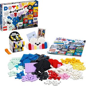 LEGO DOTS Creative Designer Box 41938 DIY Craft Decoration Kit; A Wonderful Inspirational Set for Creative Kids; New 2021 (849 Pieces) in Saudi Arabia