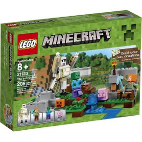 LEGO Minecraft The Iron Golem 21123 in Kuwait
