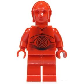 مجسم حرب النجوم R3PO من ليجو - أحمر C3PO - من 7879 in Saudi Arabia