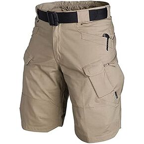 AUTIWITUA Men's Waterproof Tactical Shorts Outdoor Cargo Shorts, Lightweight Quick Dry Breathable Hiking Fishing Cargo Shorts in Saudi Arabia