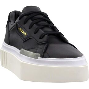 adidas Women's HYPERSLEEK W Low Shoes CBLACK,CBLACK,AERBLU Size 9.5 in Saudi Arabia