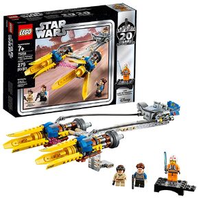 LEGO Star Wars: The Phantom Menace Anakin’s Podracer – 20th Anniversary Edition 75258 Building Kit in Kuwait