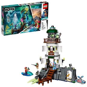 LEGO Hidden Side Paranormal Intercept Bus 3000 70423 Augmented Reality (AR) Building Kit with Toy Bus, Toy App allows for endless Creative Play with Ghost Toys and Vehicle (689 Pieces)