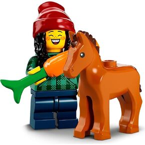 LEGO Minifigure Series 22: Horse and Groom with Bonus Blue Cape (71032) in Saudi Arabia