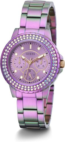 GUESS Ladies Sport Crystal Multifunction 36mm Watch in Saudi Arabia