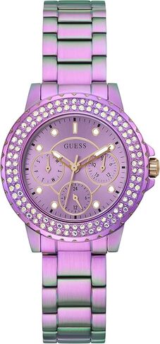GUESS Ladies Sport Crystal Multifunction 36mm Watch in Saudi Arabia