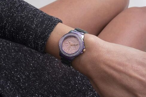 GUESS Ladies Sport Crystal Multifunction 36mm Watch in Saudi Arabia
