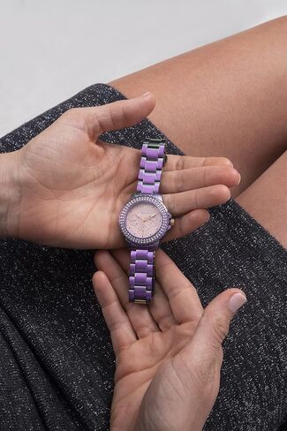 GUESS Ladies Sport Crystal Multifunction 36mm Watch in Saudi Arabia