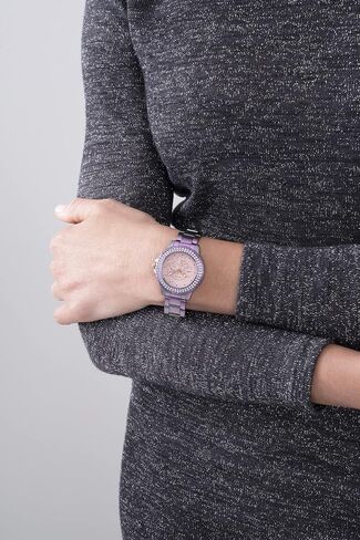 GUESS Ladies Sport Crystal Multifunction 36mm Watch in Saudi Arabia