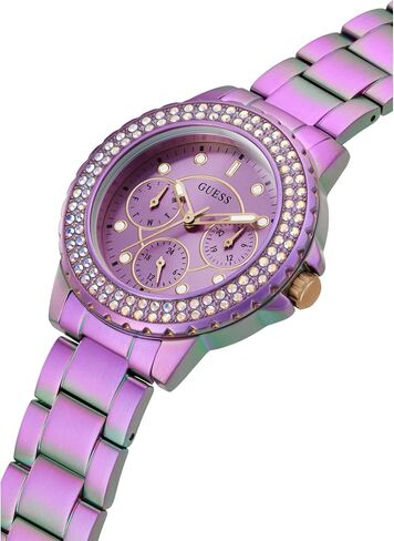 GUESS Ladies Sport Crystal Multifunction 36mm Watch in Saudi Arabia