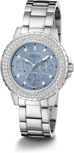 GUESS Ladies Sport Crystal Multifunction 36mm Watch in Kuwait