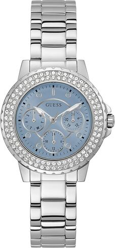 GUESS Ladies Sport Crystal Multifunction 36mm Watch in Kuwait