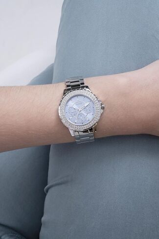GUESS Ladies Sport Crystal Multifunction 36mm Watch in Kuwait