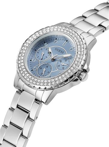 GUESS Ladies Sport Crystal Multifunction 36mm Watch in Kuwait