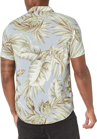 GUESS Men's Eco Paradise Palm Shirt in Saudi Arabia