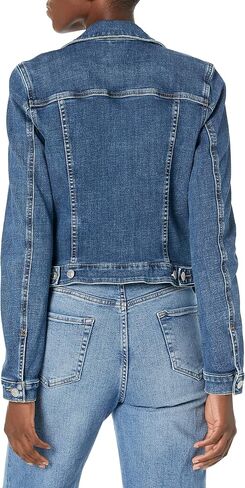 GUESS Women's Essential Sexy Trucker Jacket in Saudi Arabia