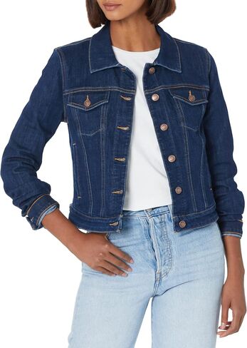 GUESS Women's Essential Sexy Trucker Jacket in Saudi Arabia