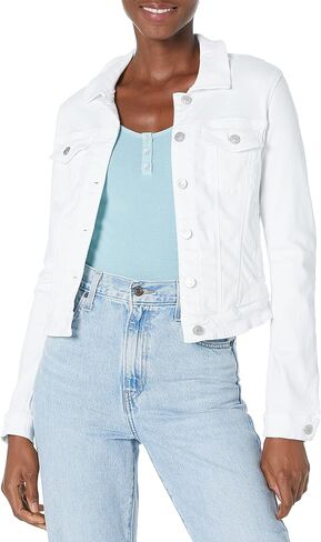 GUESS Women's Essential Sexy Trucker Jacket in Kuwait