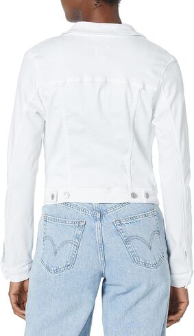 GUESS Women's Essential Sexy Trucker Jacket in Kuwait
