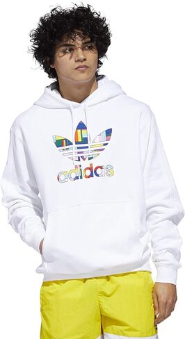 adidas Originals Men's Pride Flag Fill Hoodie in Saudi Arabia