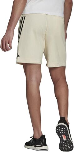 شورت رياضي صيفي بشريط ثلاثي الخطوط من أديداس للرجال in Kuwait