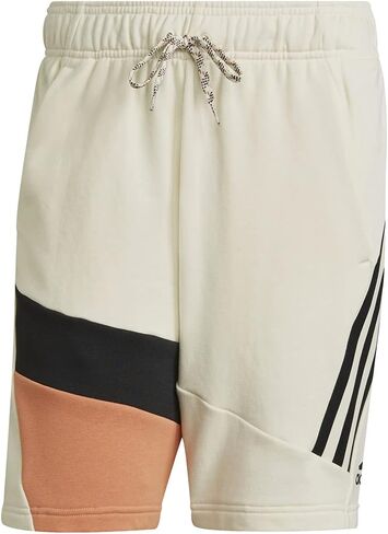 شورت رياضي صيفي بشريط ثلاثي الخطوط من أديداس للرجال in Kuwait