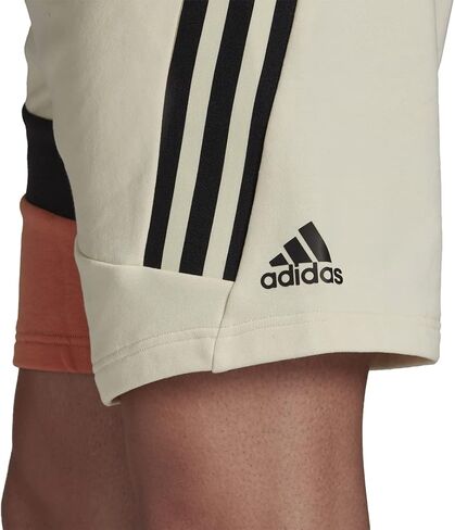 شورت رياضي صيفي بشريط ثلاثي الخطوط من أديداس للرجال in Kuwait
