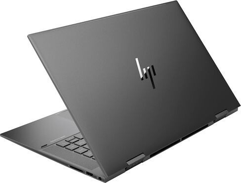 Newest HP Envy X360 15.6" FHD Touchscreen 2-in-1 Laptop, AMD 6-Core Ryzen 5 5500U, 16GB RAM 512GB NVMe SSD, WiFi6, HDMI 2.0, Type-C, Backlit Keyboard, Fingerprint, Windows 11 Pro (15M-EU0033DX,Black) in Saudi Arabia