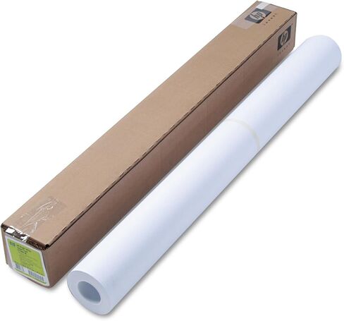 Hp C1861a Inkjet Bond Paper,24 Lb,36-Inch X150-Ft Roll,95 Ge/108 Iso,Br We in Saudi Arabia