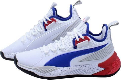 PUMA Basketball Uproar PA Palace White Red Blue Men 192776-01 in Kuwait